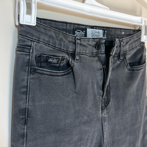 Superdry Jeans Skinny Ripped - Picture 6 of 8